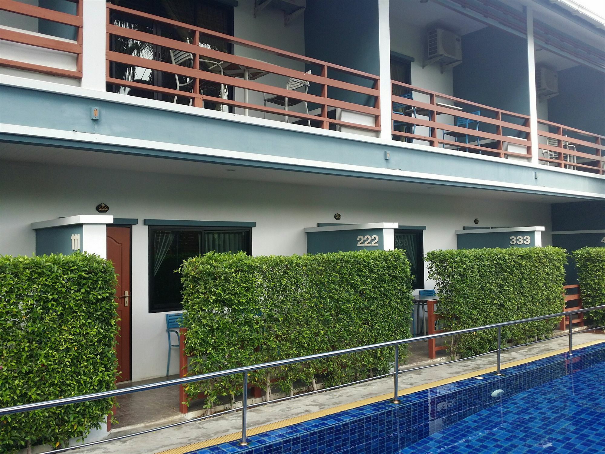 צ'ון בורי Baan I Un Pool Villa מראה חיצוני תמונה