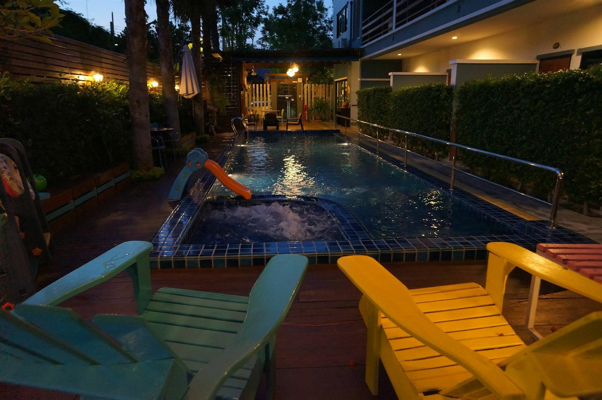 צ'ון בורי Baan I Un Pool Villa מראה חיצוני תמונה